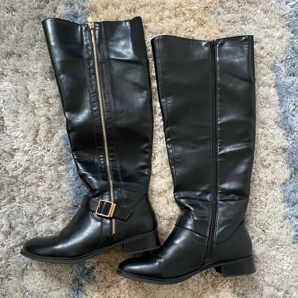 Balmani tall boots